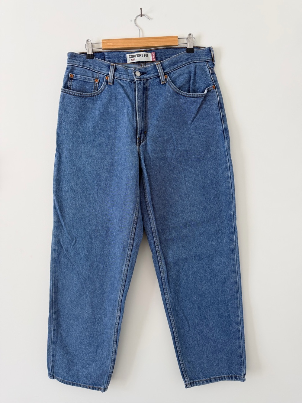 Levi’s 560 Loose Taper Straight Leg Blue Jeans